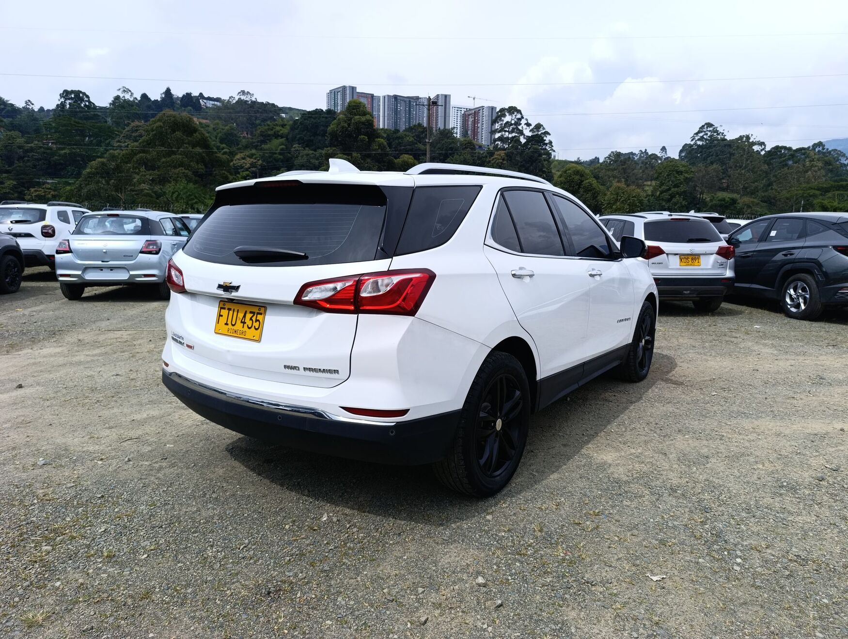 CHEVROLET EQUINOX 2021