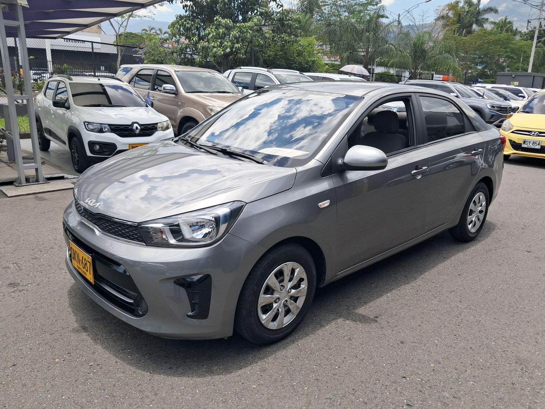 KIA SOLUTO 2026