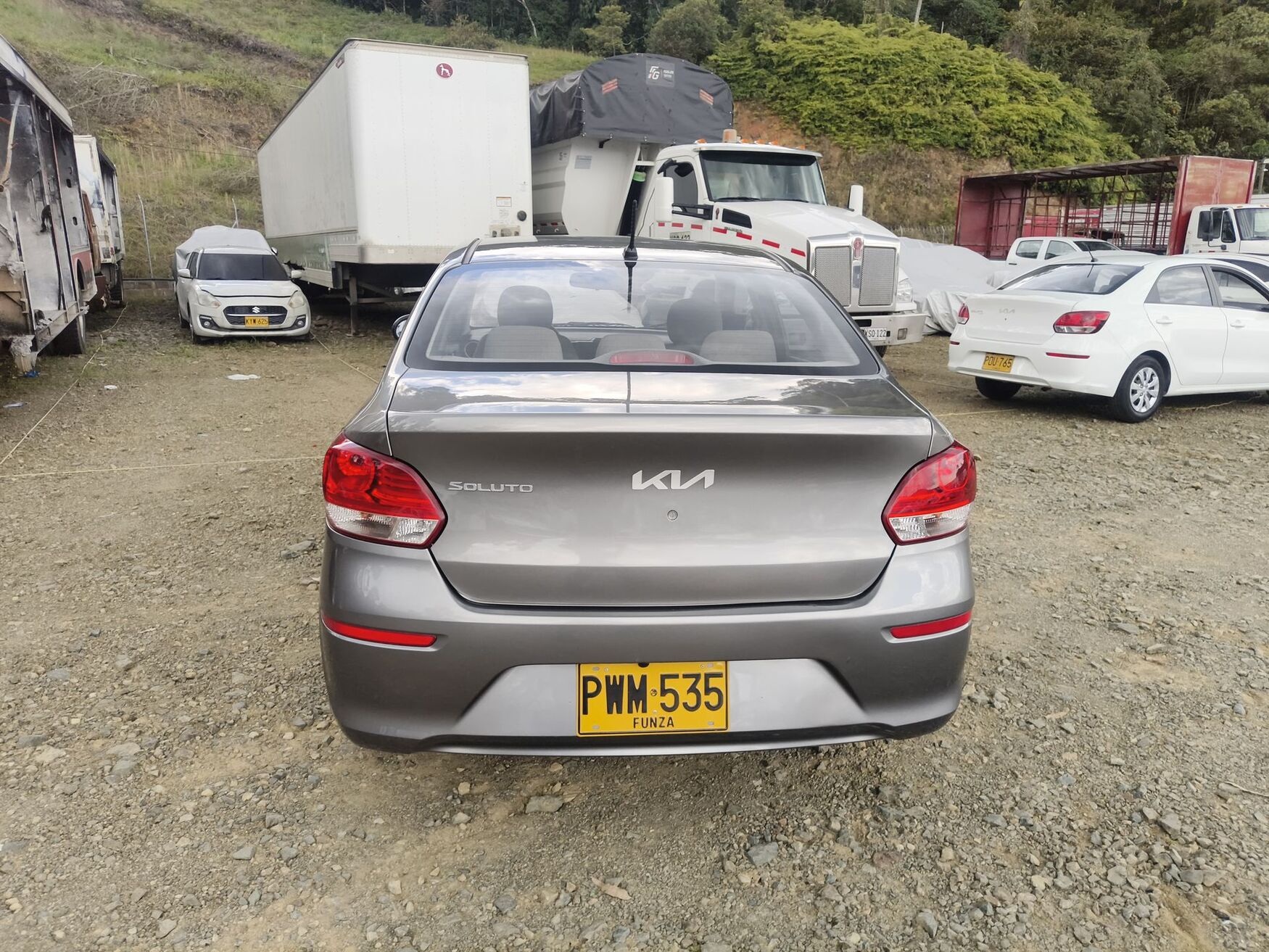 KIA SOLUTO 2026