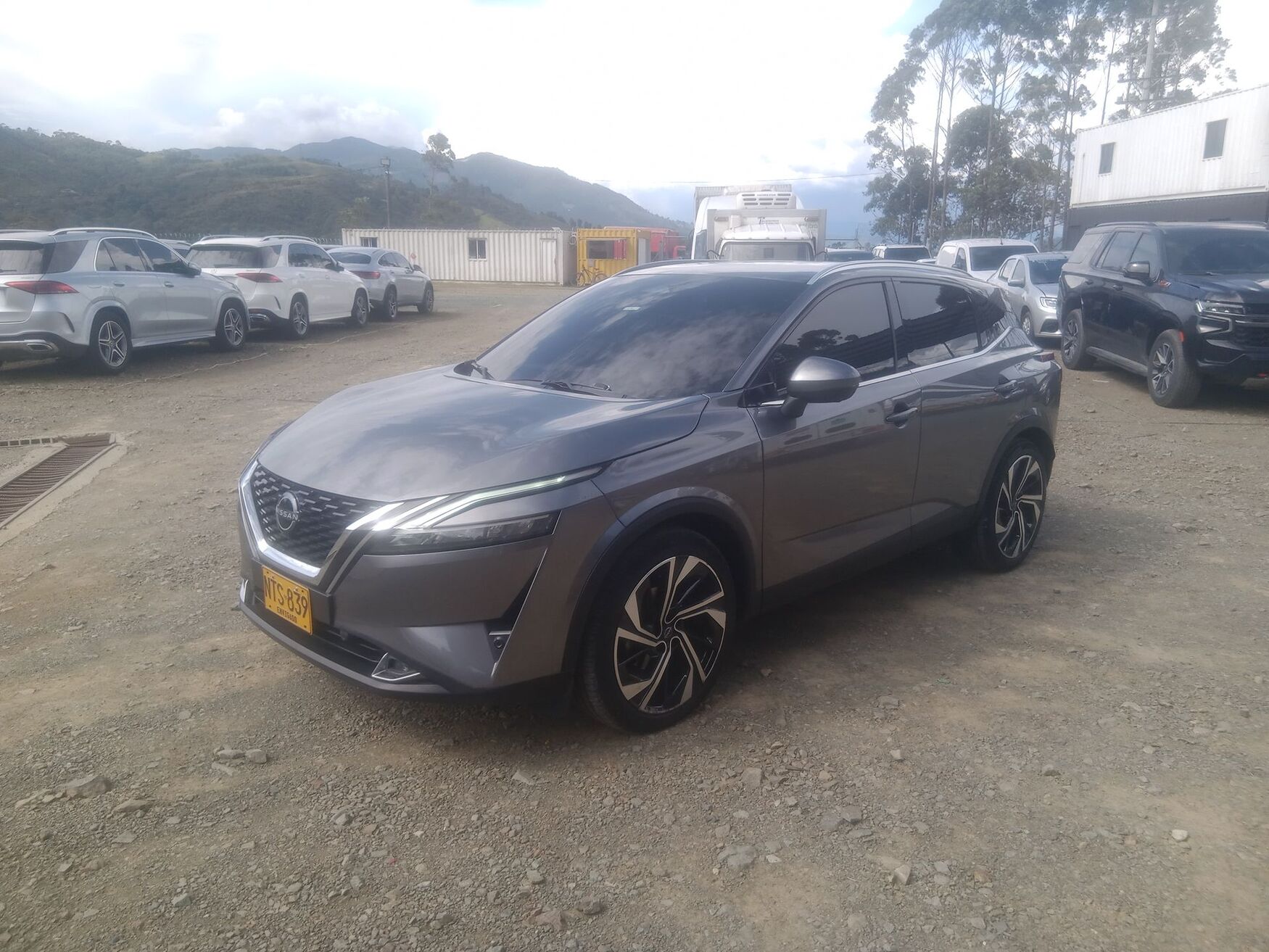 NISSAN QASHQAI 2025