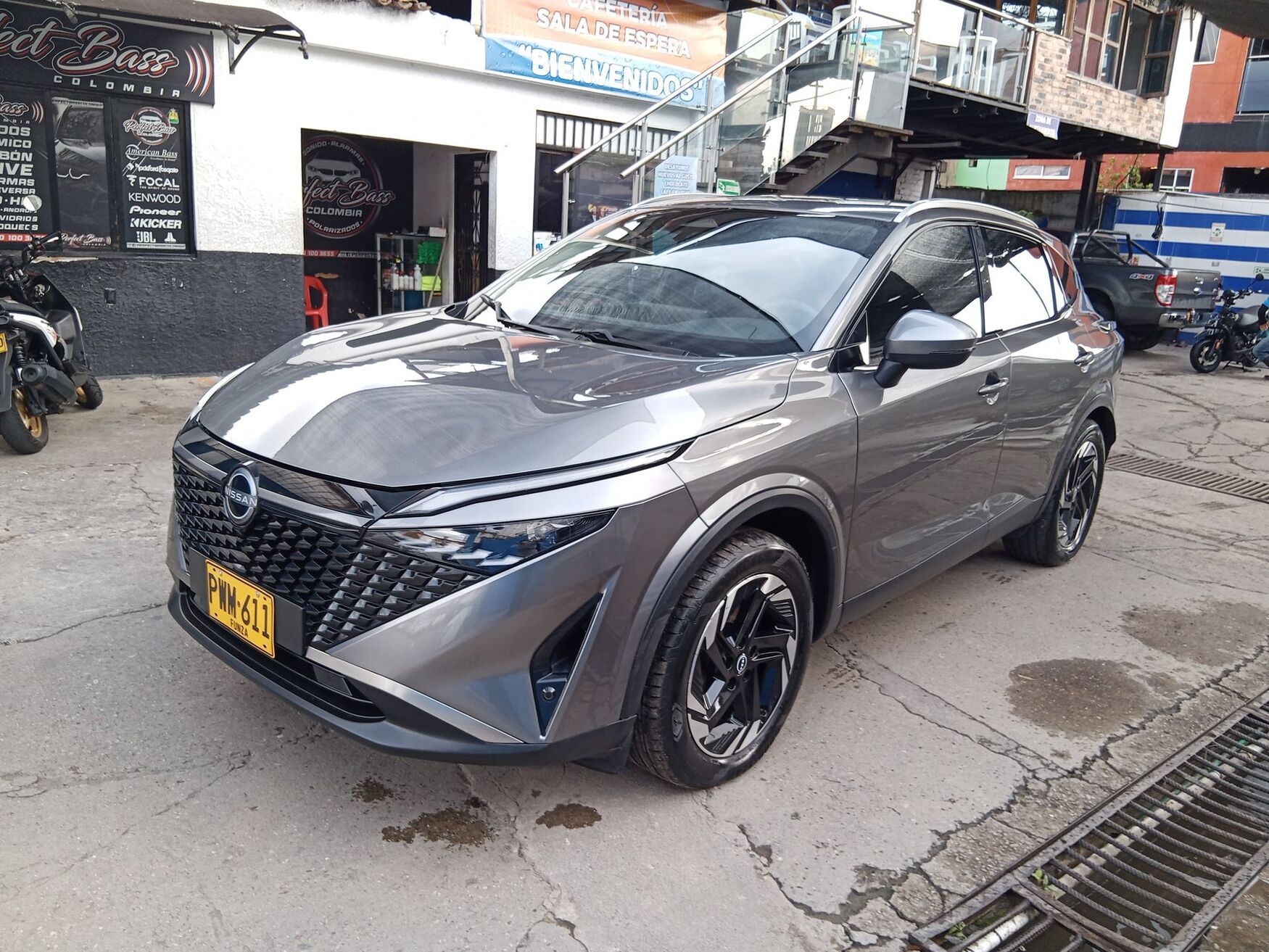 NISSAN QASHQAI 2026