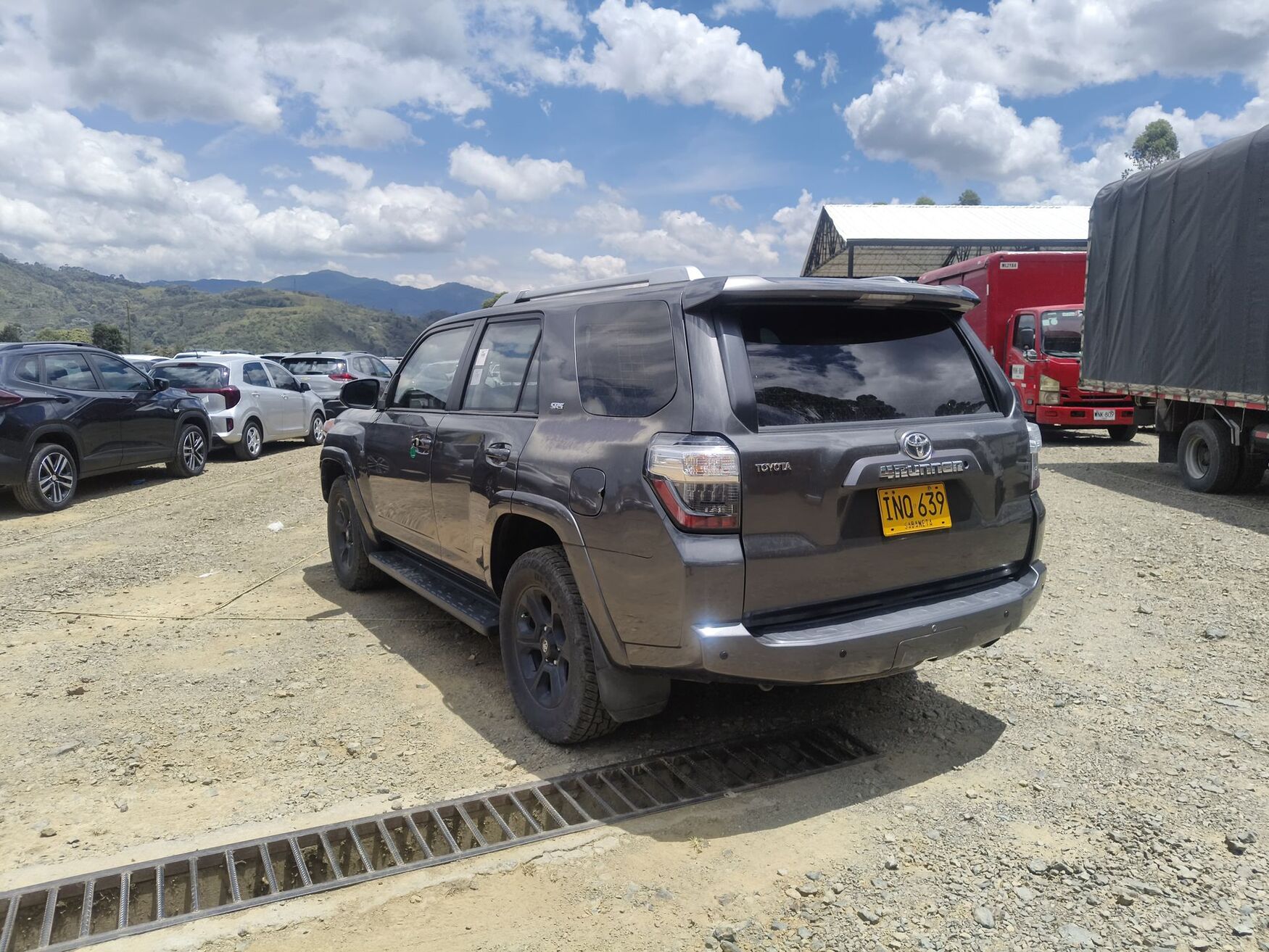 TOYOTA 4RUNNER 2016