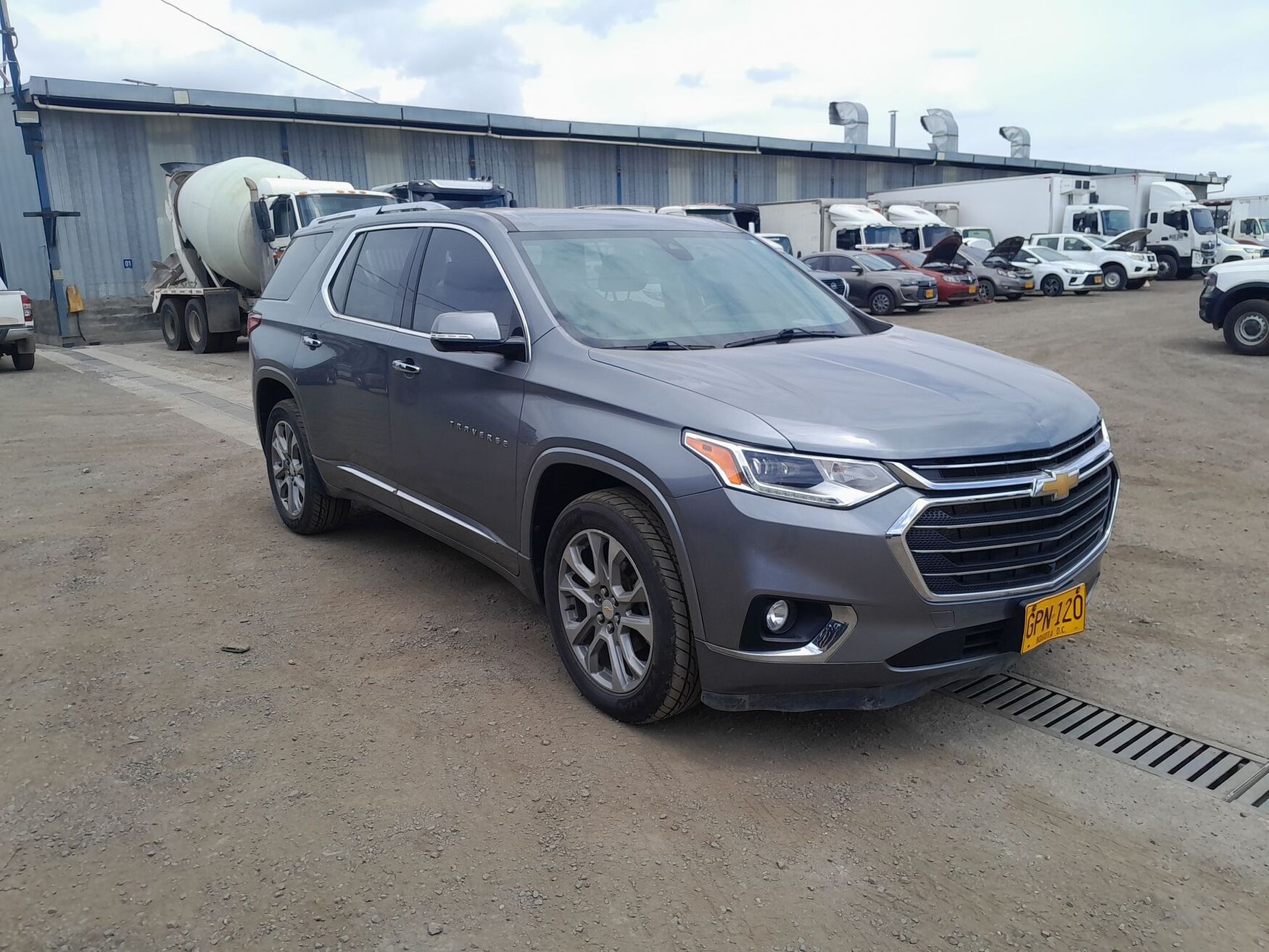 CHEVROLET TRAVERSE 2020