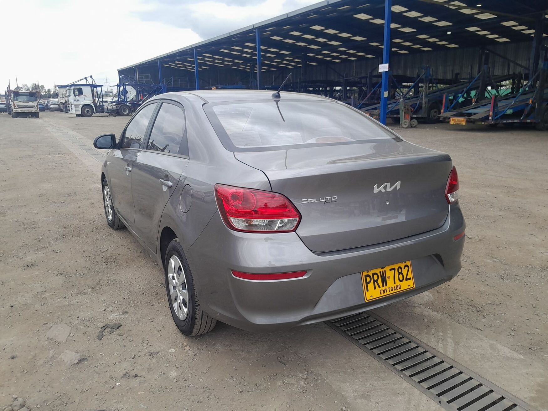 KIA SOLUTO 2026