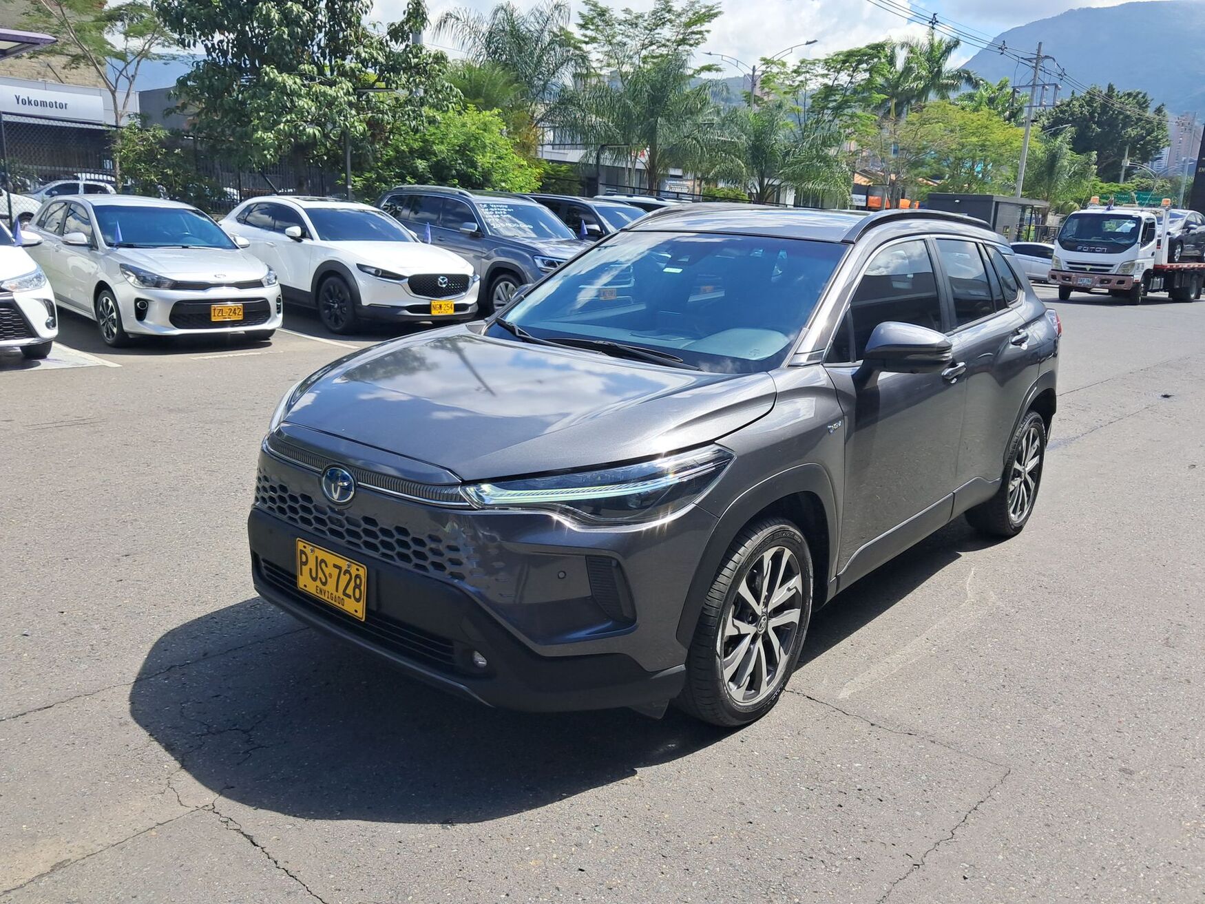 TOYOTA COROLLA CROSS 2026