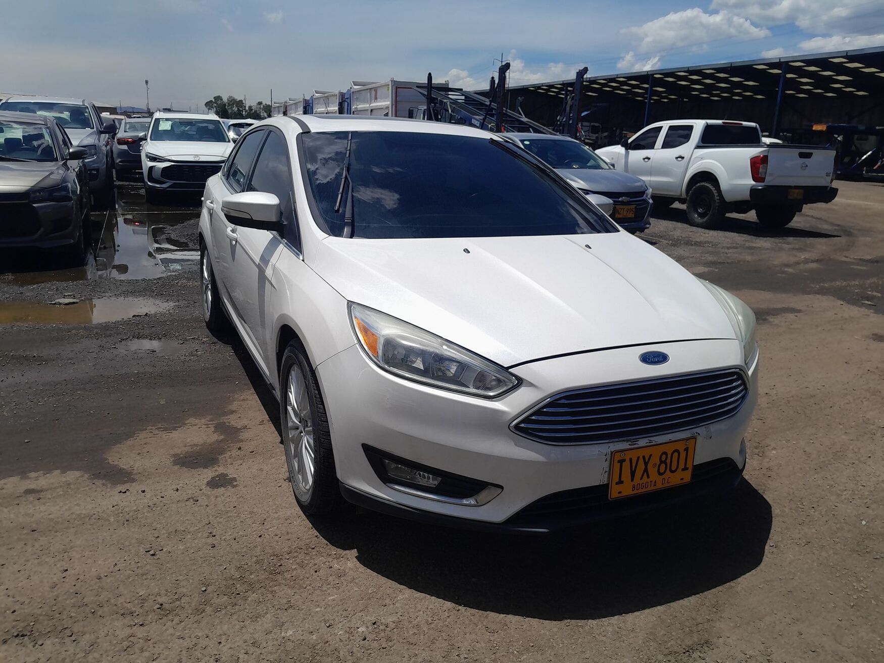 FORD FOCUS 2015