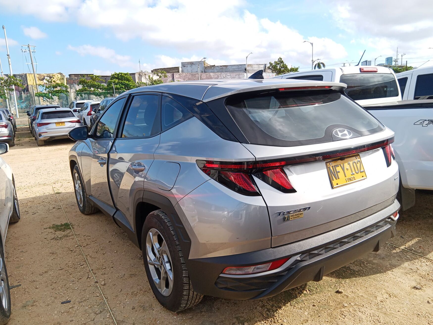 HYUNDAI TUCSON 2024