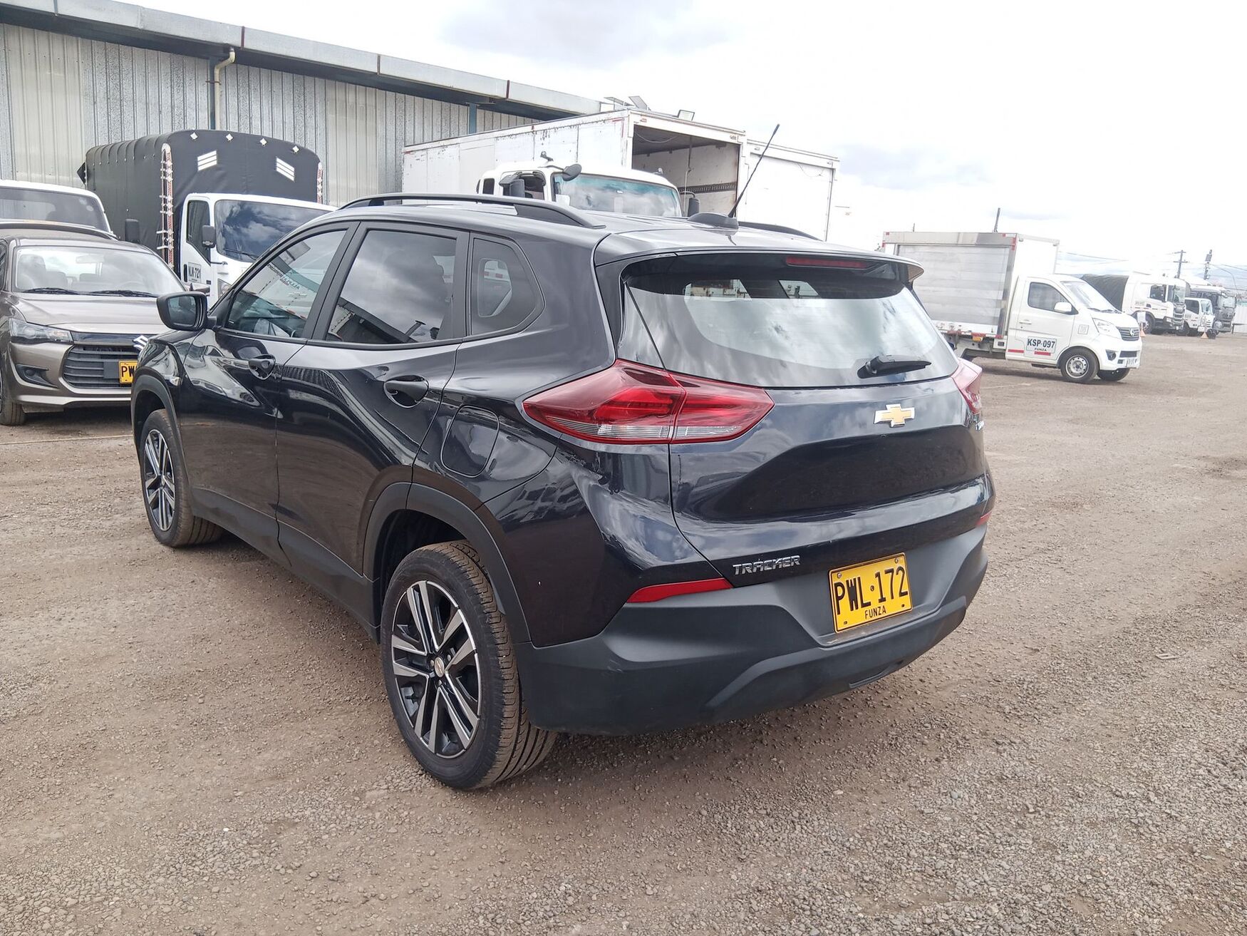 CHEVROLET TRACKER 2025