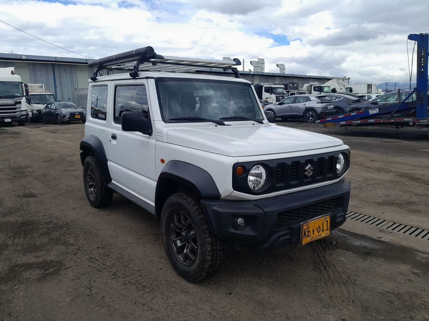 SUZUKI JIMNY 2021