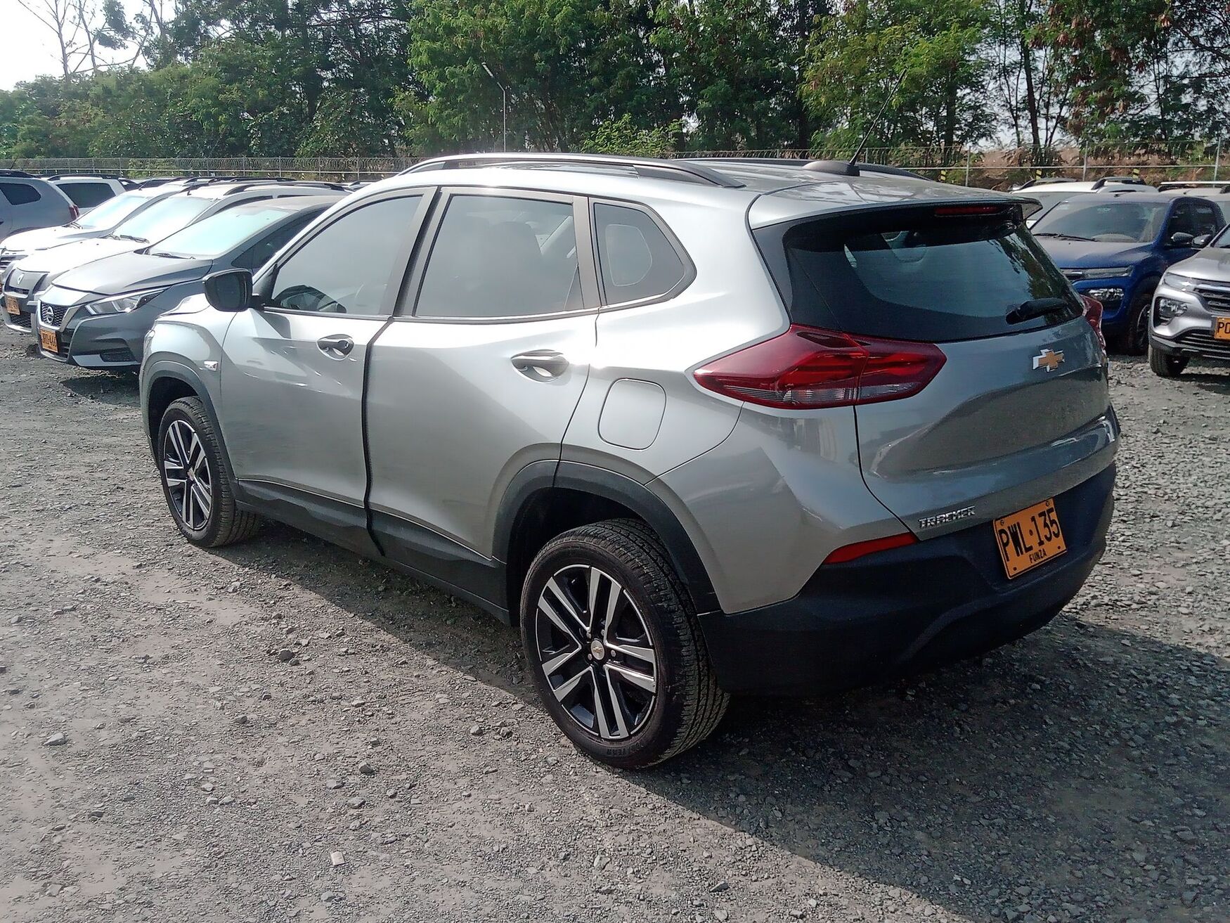 CHEVROLET TRACKER 2025