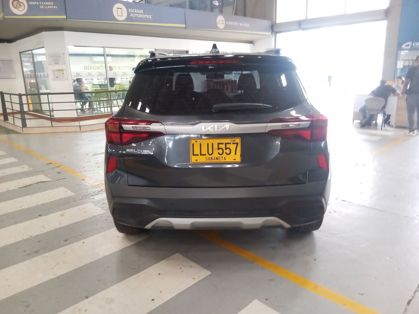 KIA SELTOS 2023