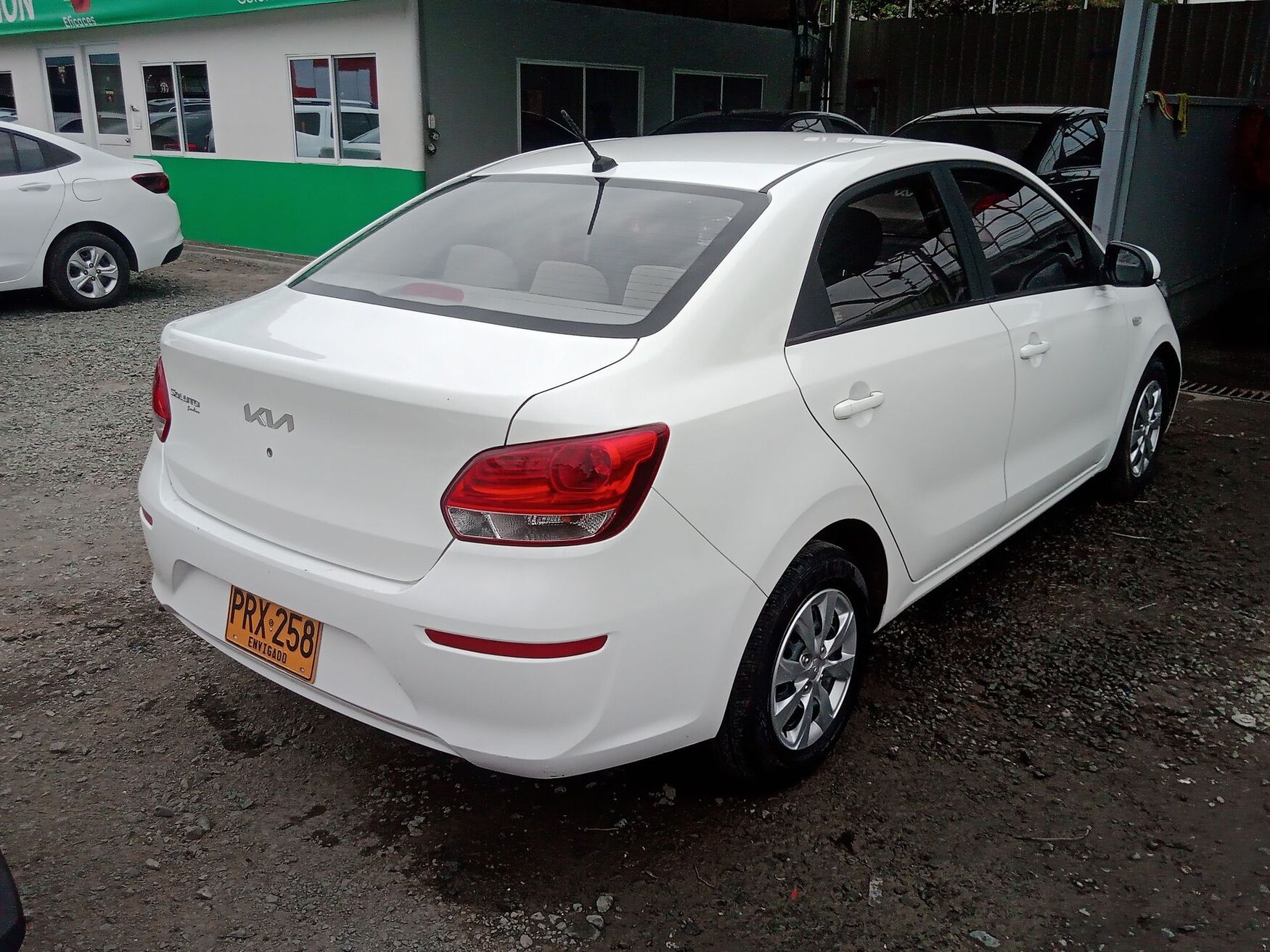 KIA SOLUTO 2026