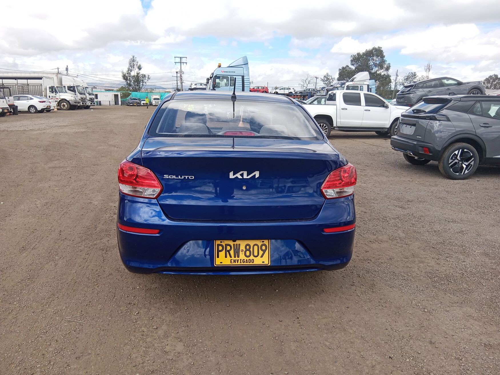 KIA SOLUTO 2026