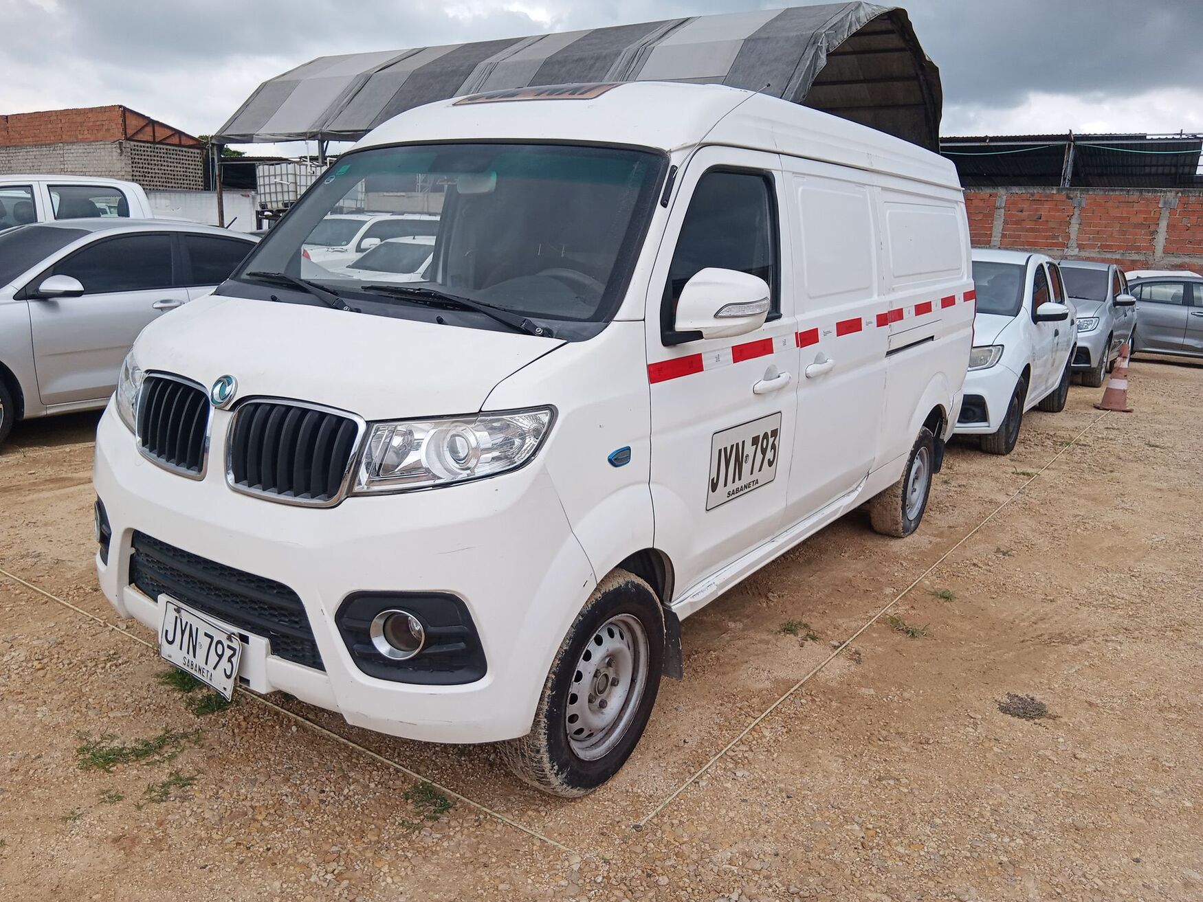DONGFENG E-CARGO 1T 2021