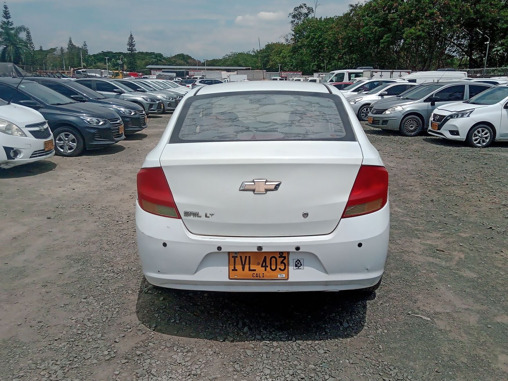 CHEVROLET SAIL 2016