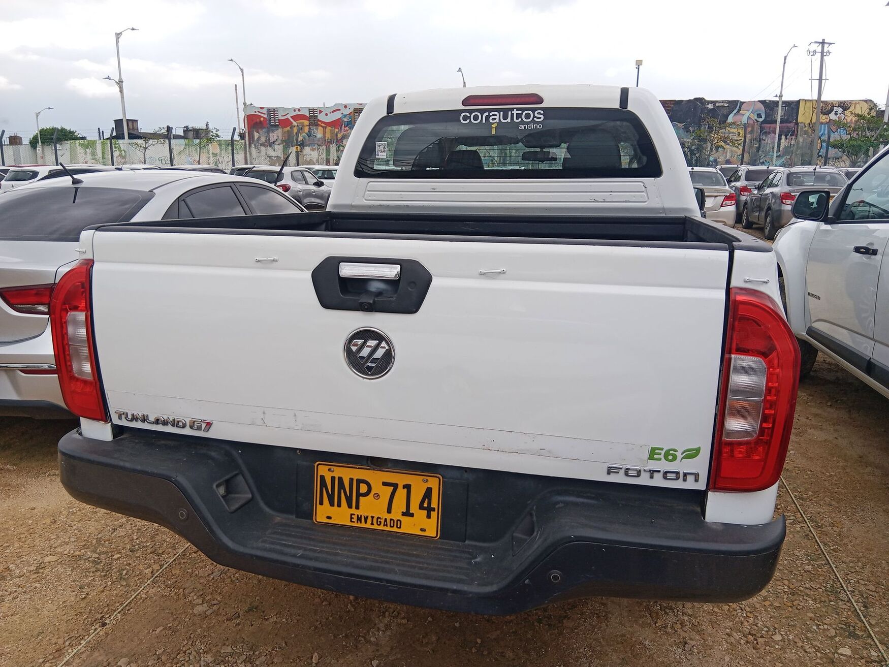 FOTON TUNLAND 2024