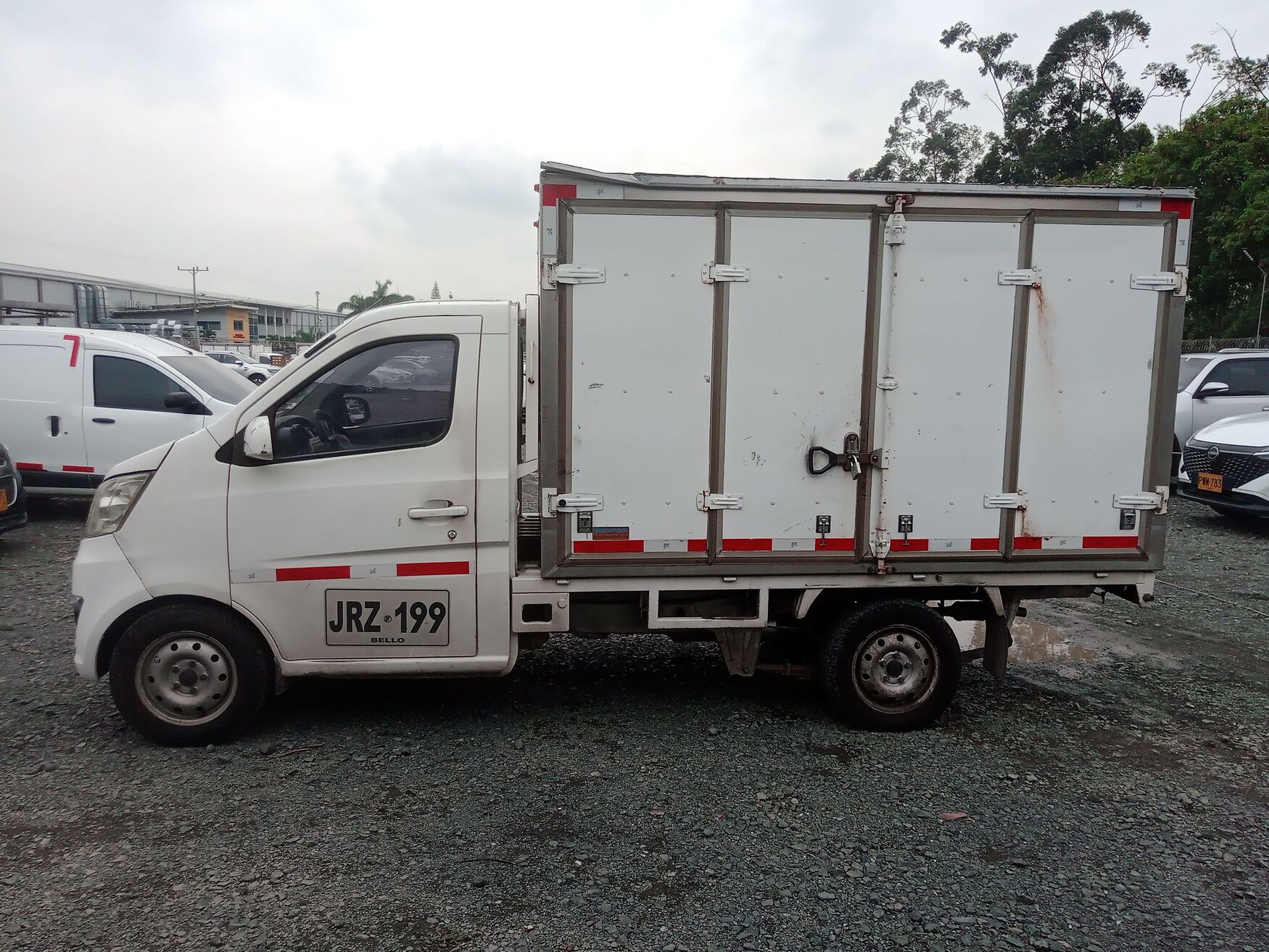 CHANGAN MINITRUCK 2020