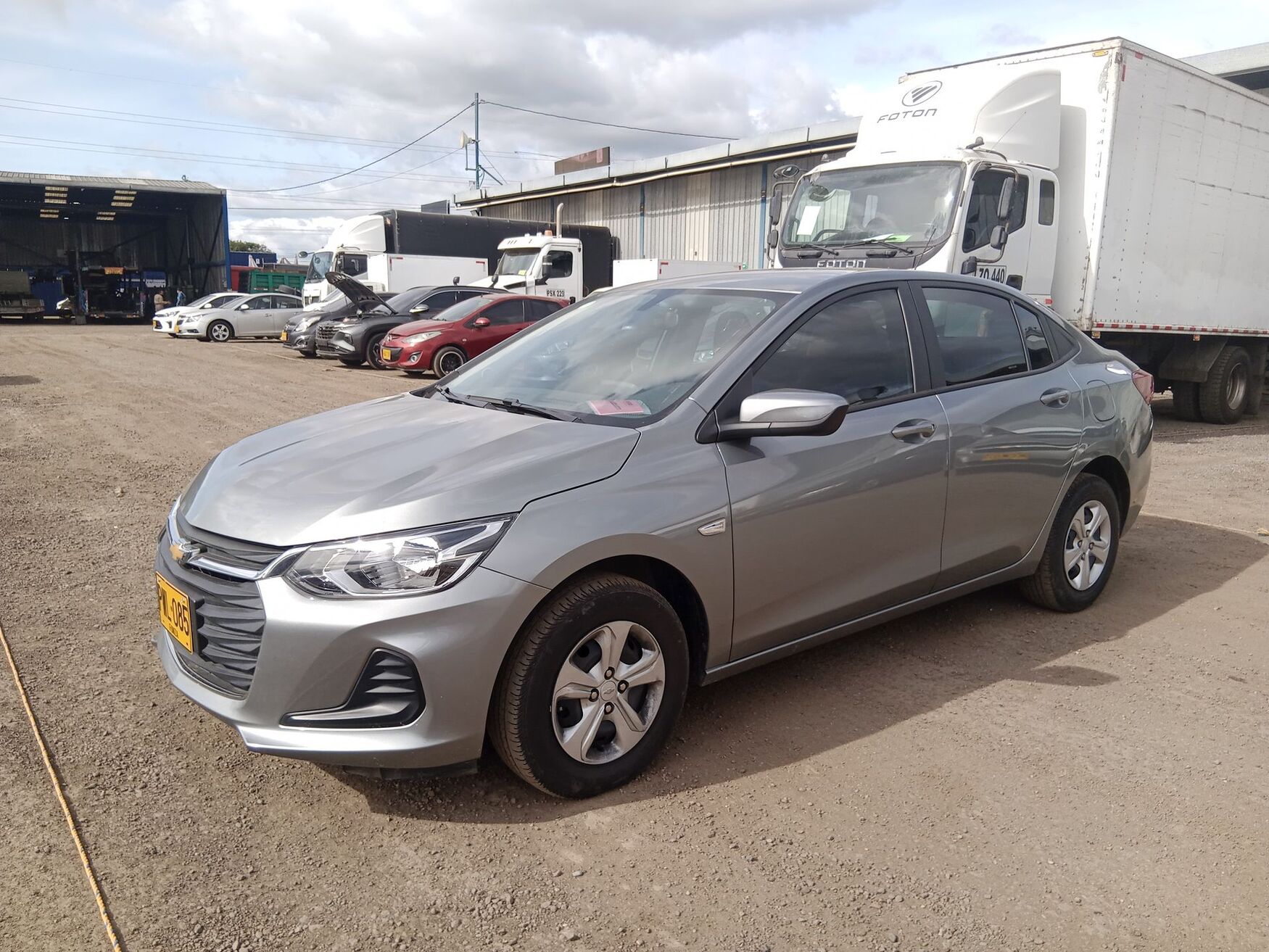 CHEVROLET ONIX 2025