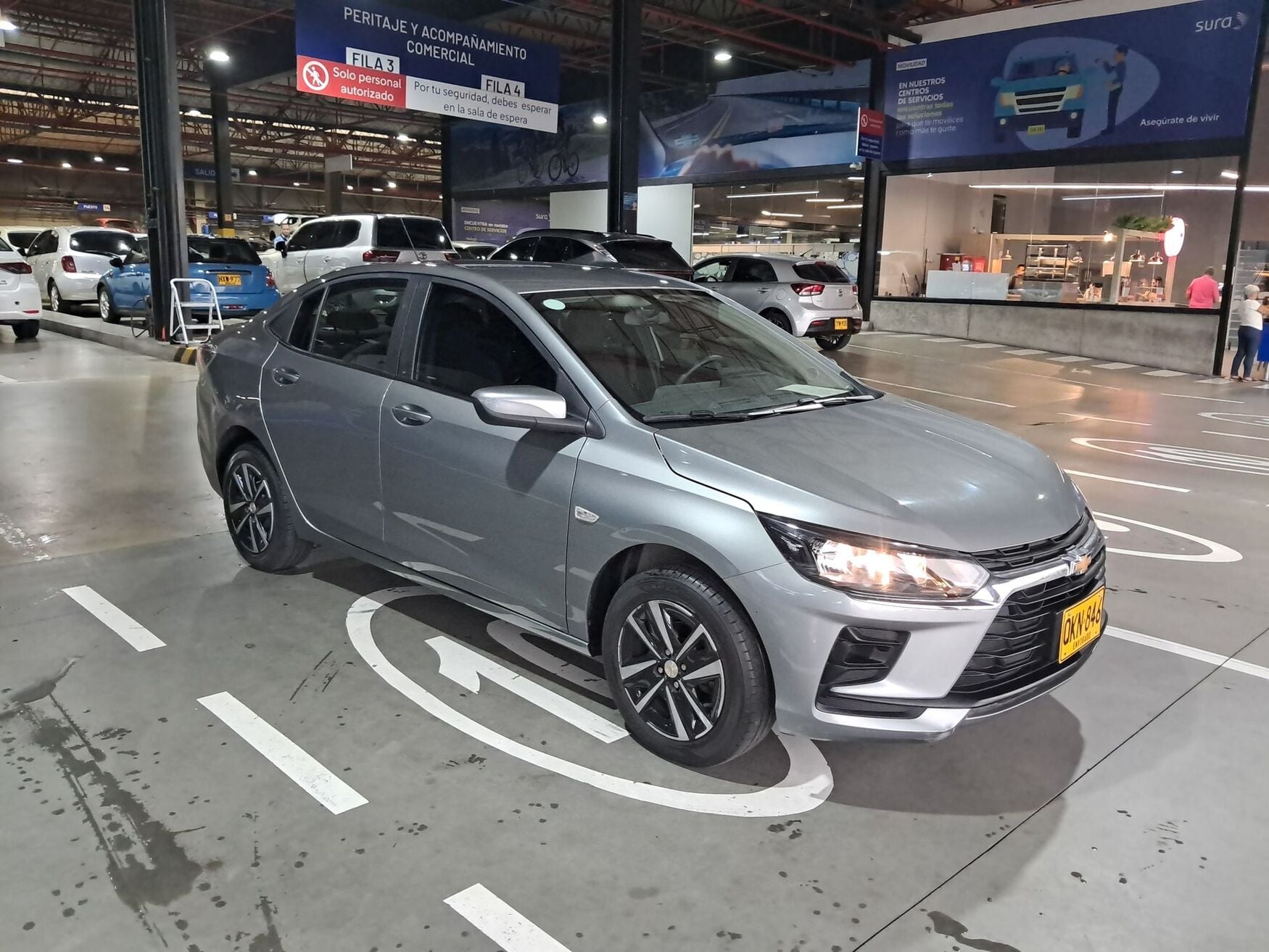 CHEVROLET ONIX 2026
