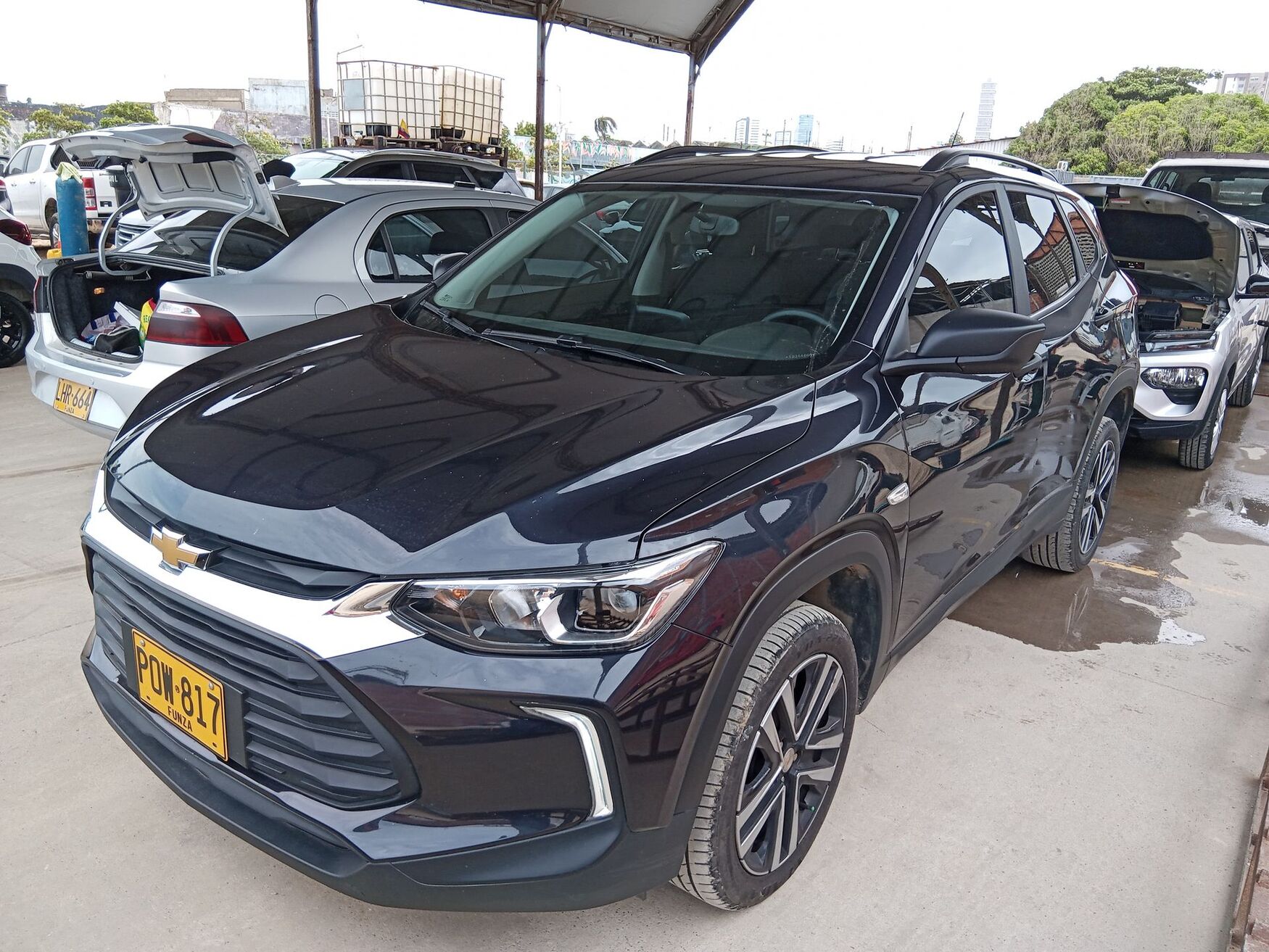 CHEVROLET TRACKER 2025
