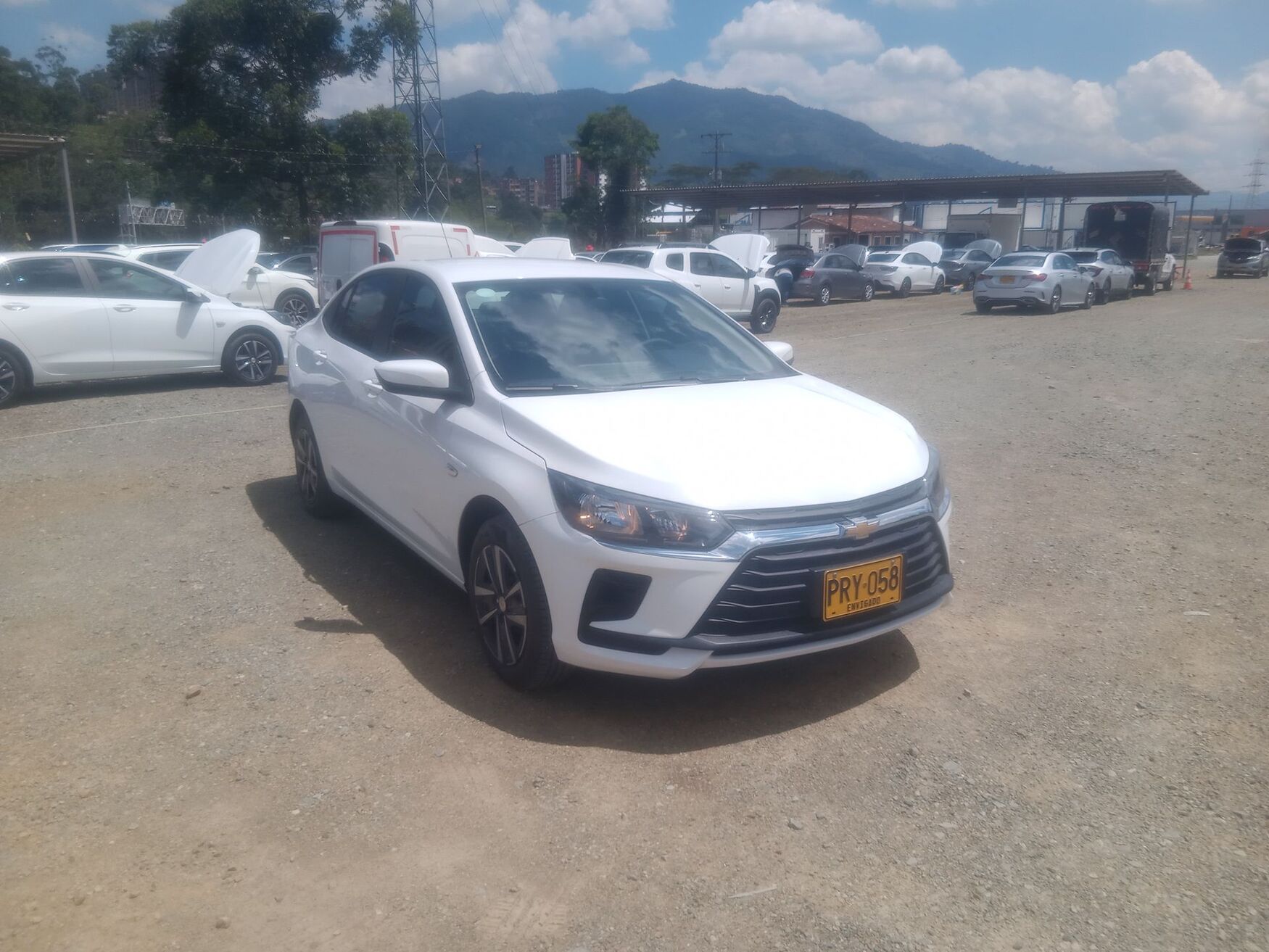 CHEVROLET ONIX 2026
