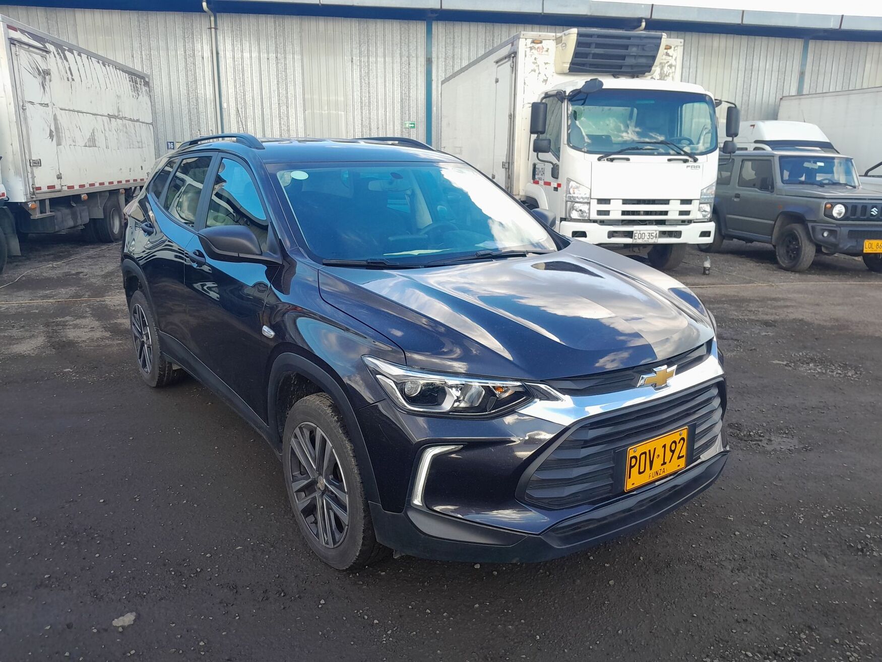 CHEVROLET TRACKER 2025