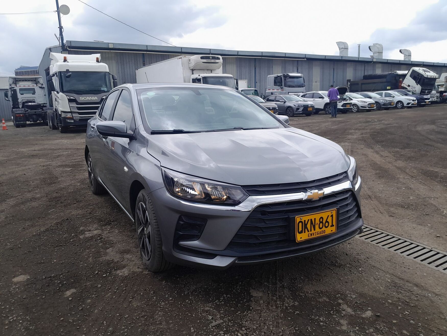 CHEVROLET ONIX 2026