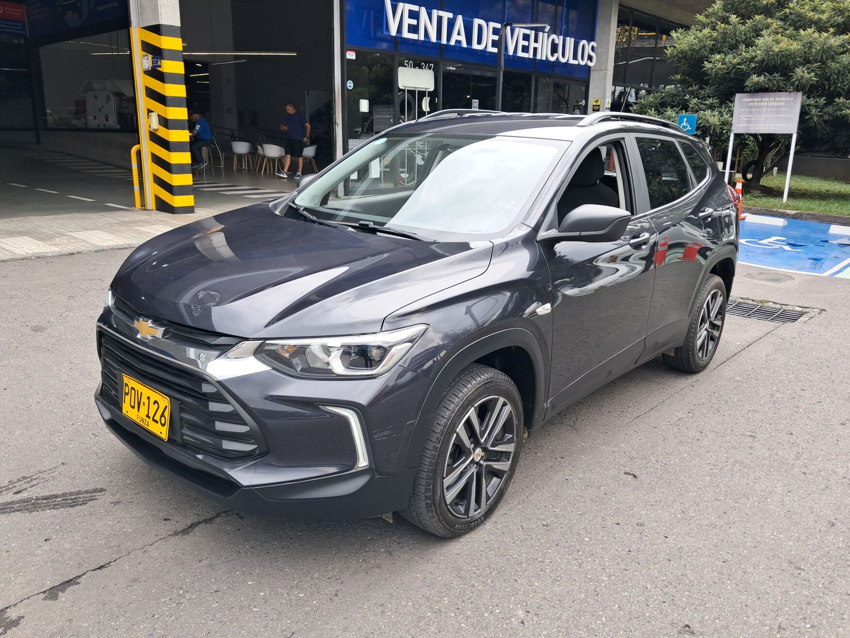 CHEVROLET TRACKER 2025