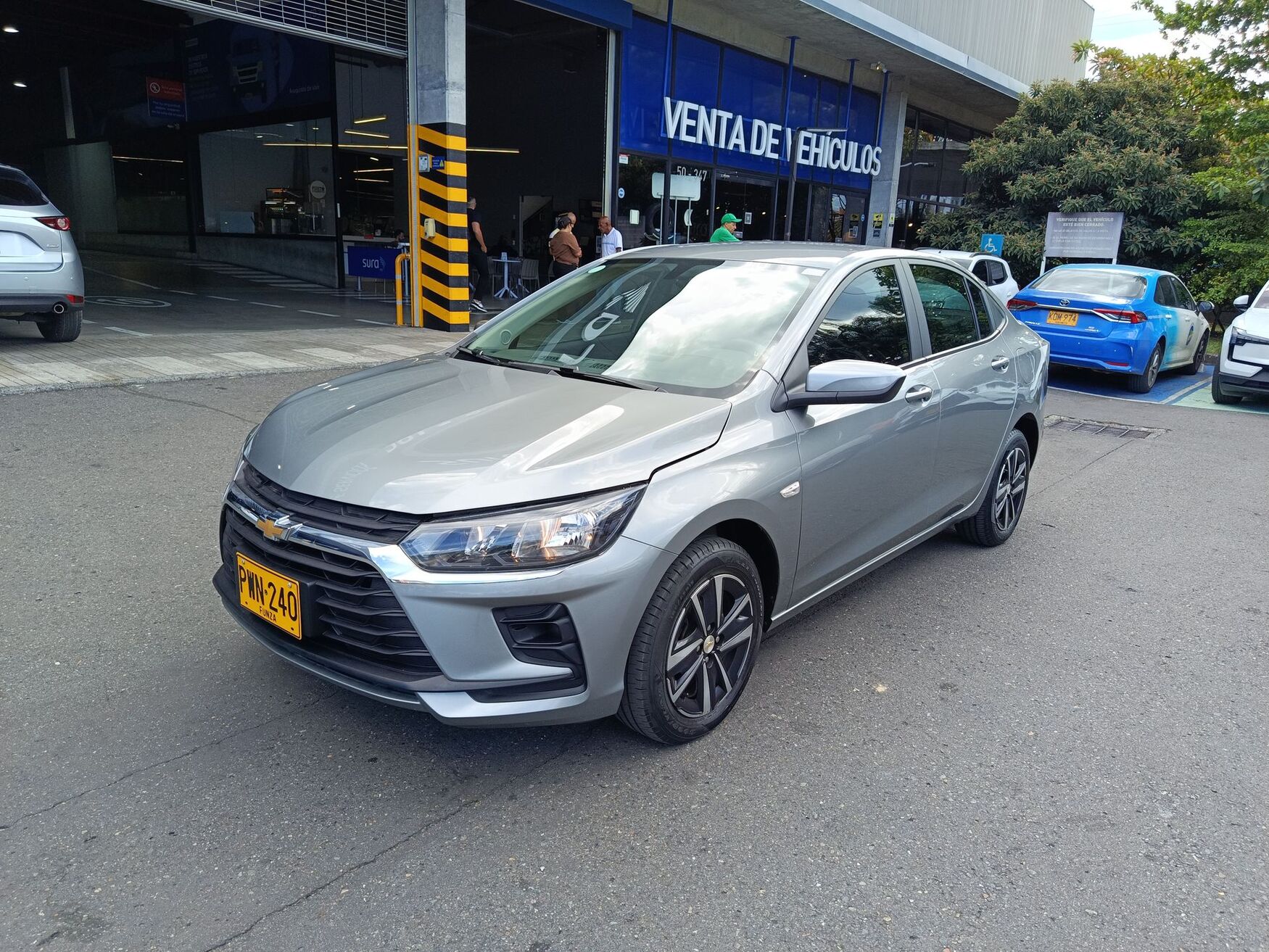 CHEVROLET ONIX 2026