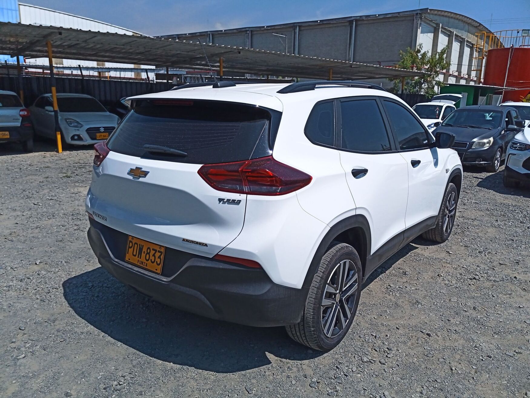 CHEVROLET TRACKER 2025