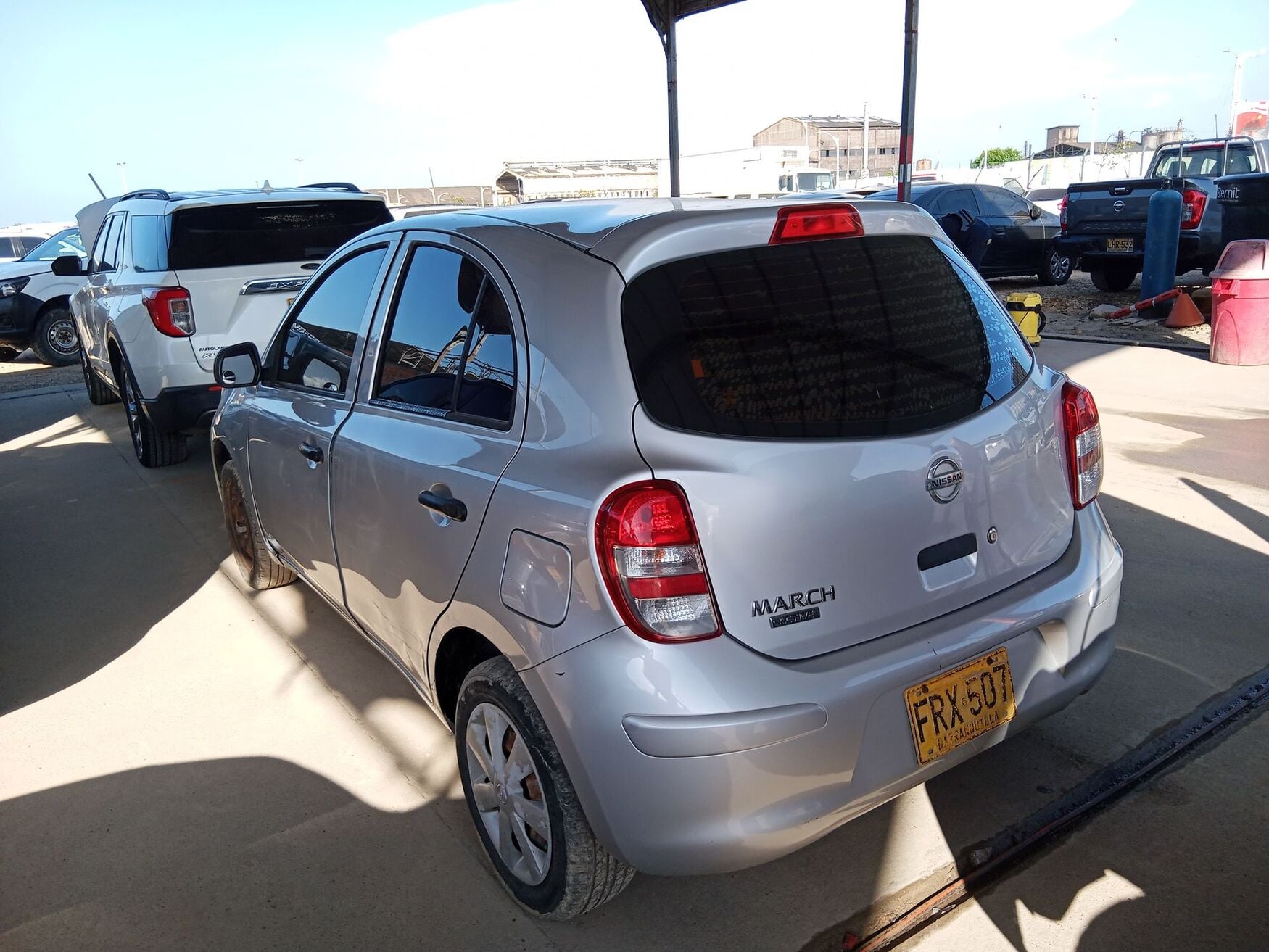 NISSAN MARCH 2019