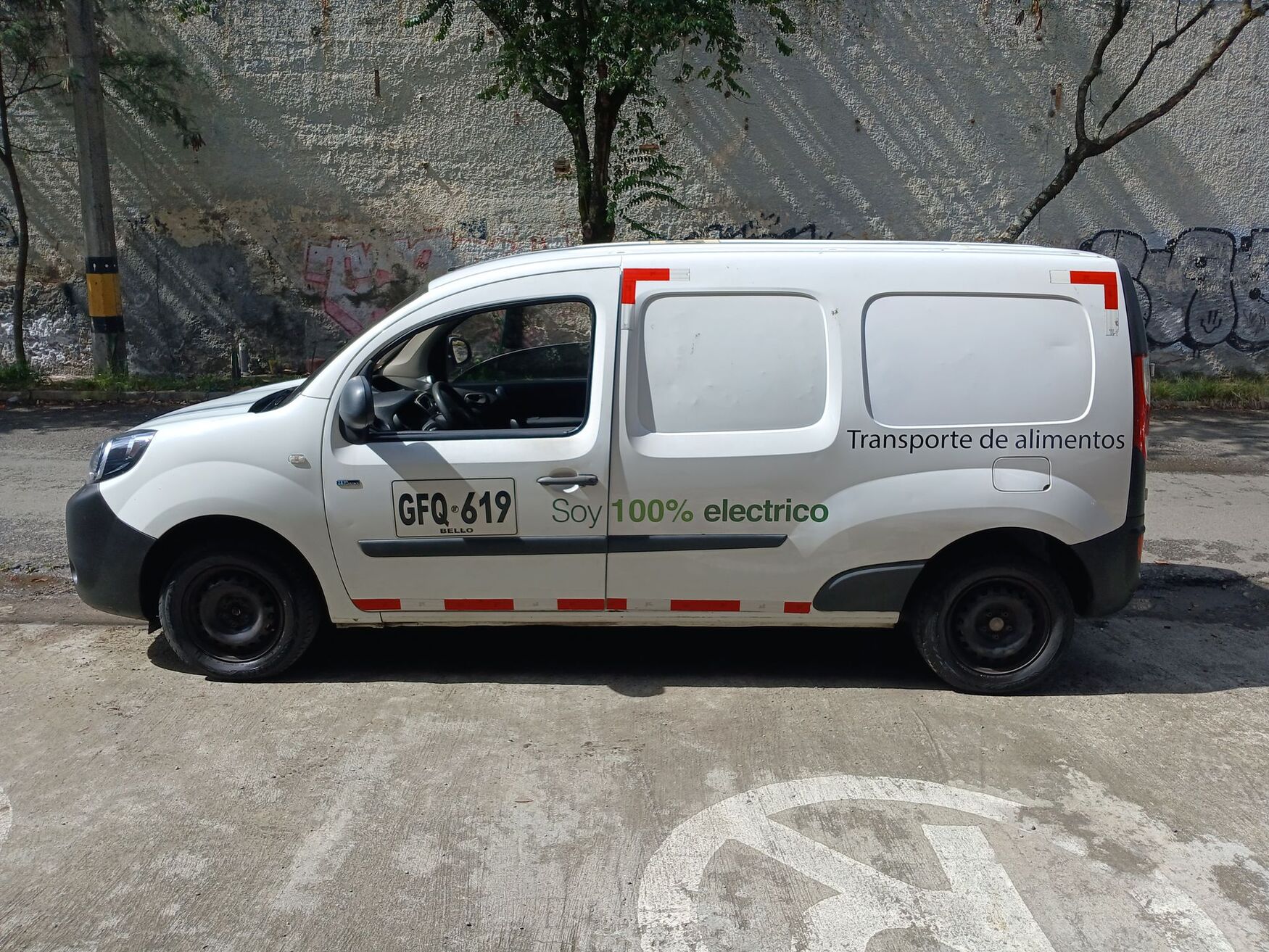 RENAULT KANGOO ZE 2019