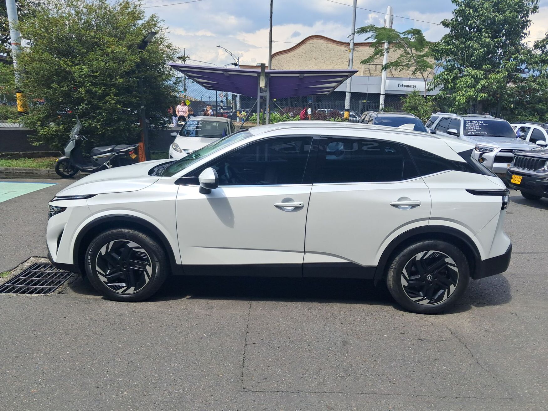 NISSAN QASHQAI 2026