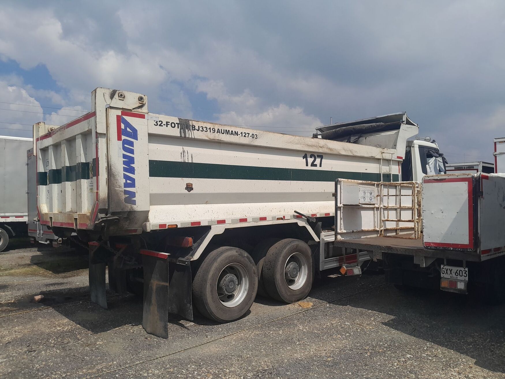 FOTON AUMAN BJ3319 2022