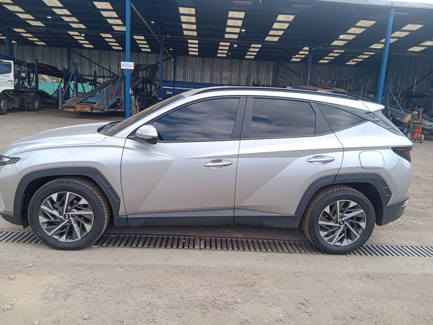 HYUNDAI TUCSON 2024