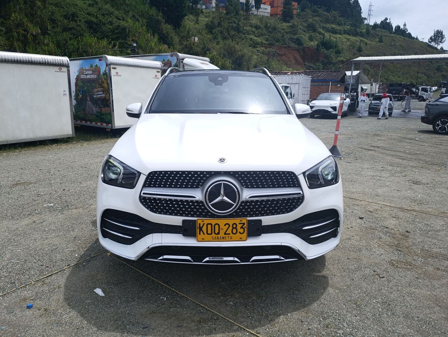 MERCEDES-BENZ GLE450 2022